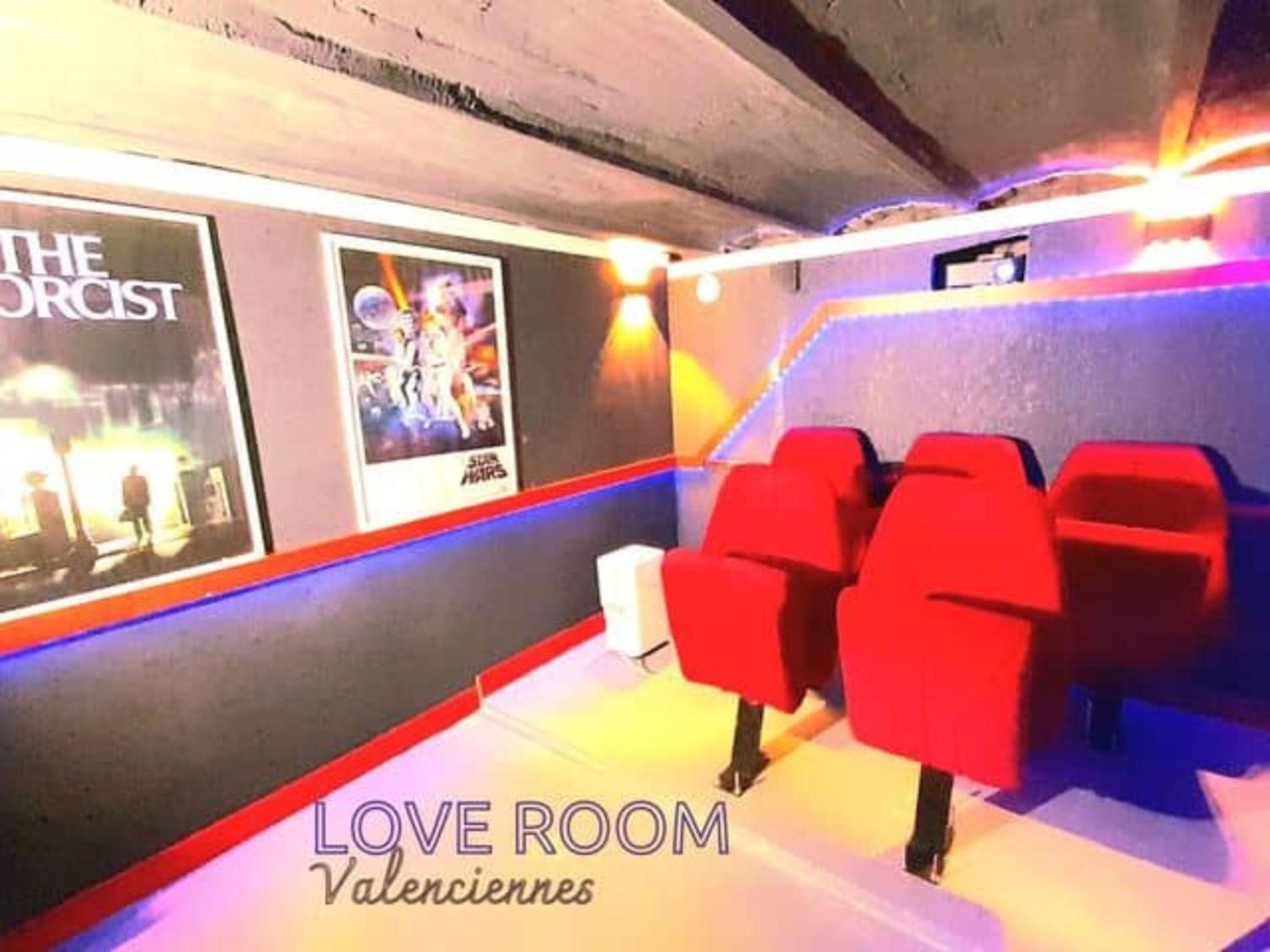 Lux, Chambre Spa Privatif Valenciennes Aulnoy-lez-Valenciennes Exterior photo